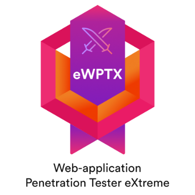 eWPTXv2 Certificate